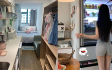 "Đặc sản" Hong Kong: Nhà bé tí hon vẫn tiện nghi đến từng centimet, 10 triệu người xem xin bái phục