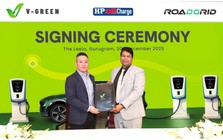 V-Green bắt tay ông lớn Ấn Độ phủ trạm sạc nhanh khắp đất nước tỷ dân