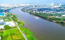 Vị trí dự kiến xây 3 cầu vượt sông Sài Gòn nối Bình Dương cũ - TPHCM