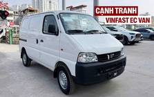 Ảnh thực tế 'Su cóc' mới giá 310 triệu đồng tại Việt Nam: Nhiều trang bị an toàn, nhỏ hơn EC Van nhưng có cửa lùa, chạy 500km/bình xăng