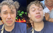 Khách Tây chảy nước mắt ròng ròng sau khi ăn 1 thứ ở Việt Nam, chủ quán phải ra tận nơi giúp lau mặt