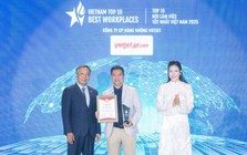 Vietjet góp mặt trong Top Nơi làm việc tốt nhất Việt Nam 2025