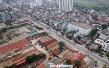 Tuyến đường Tố Hữu thi công gần 10 năm chưa xong