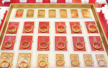 Sáng 30/12: Giá vàng thế giới lao dốc, vàng trong nước giảm gần 3 triệu đồng/lượng
