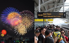 Tin vui cho hàng nghìn người dân TP.HCM đi xem pháo hoa đêm 31/12
