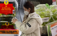 Ra siêu thị, cửa hàng hoa quả kiểm chứng độ HOT của 12 quả nho ước nguyện: Có như trên mạng đồn?