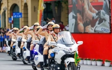 Hà Nội phân luồng giao thông phục vụ Lễ xuất quân và diễn tập công tác bảo vệ Đại hội XIV của Đảng