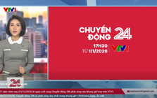 Bỏ bản tin Chuyển động 24h trưa từ ngày 1/1/2026