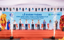 Khánh thành chỉnh trang đường Lê Lợi, Khang Điền mong muốn tiếp tục 'làm đẹp' chợ Bến Thành, đường Nguyễn Huệ và Đồng Khởi