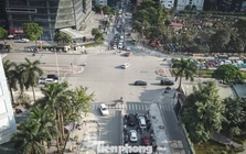 Hà Nội gấp rút hoàn thiện nút giao Lê Văn Lương - Nguyễn Tuân