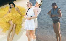 Hóa ra chân Diệu Nhi rất đẹp, còn hơn cả Hoa hậu