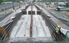 Nút giao kẹt xe bậc nhất TP.HCM tăng tốc thi công sau nhiều lần chậm tiến độ