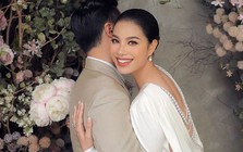 Câu trả lời cho tin đồn Phạm Hương trục trặc với chồng đại gia ở Mỹ
