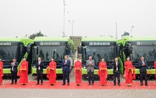 Doanh nghiệp ở Hà Nội đầu tư hơn 400 tỉ đồng chuyển 100% sang xe buýt điện