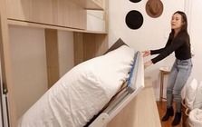 Nhà đất Hong Kong (Trung Quốc) tàn khốc tới mức này: Cặp vợ chồng vặn người mới ngủ nổi trong căn phòng chưa đến 10m²