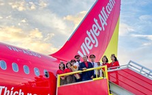 Vietjet lập kỷ lục tiếp nhận 22 tàu bay trong chưa đầy 1 tháng
