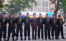 Chân dung công ty chuyên nghiệp duy nhất được bảo vệ trật tự khu vực hồ Hoàn Kiếm