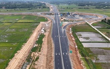 Dự án lớn nhất cao tốc Bắc - Nam do liên danh Đèo Cả thực hiện về đích trước 8 tháng
