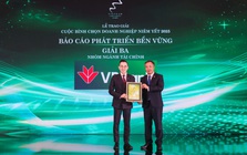 VPBank nhận cú đúp giải thưởng Báo cáo Thường niên, Báo cáo Phát triển Bền vững