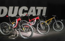 Chán làm mô tô phân khối lớn, Ducati quyết định sản xuất xe đạp!