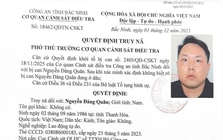 Truy nã Nguyễn Đăng Quân sinh năm 1986