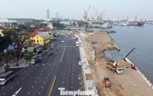 Lãnh đạo TP Hải Phòng ra 'tối hậu thư', gấp rút thi công dự án cải tạo bờ sông Tam Bạc