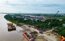 Hà Nội 'chốt' hạn hoàn thành giải phóng mặt bằng 7 cầu vượt sông Hồng