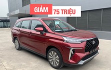 Toyota Veloz Cross giảm tới 75 triệu đồng, giá thực tế thấp hơn cả CUV hạng A