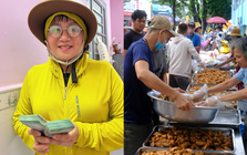 Bị người lạ nhét cục tiền 100 triệu vào túi áo, chỉ để lại một lời nhắn rồi biến mất