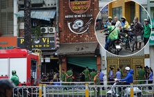 Hiện trường vụ cháy quán ăn ở TP.HCM khiến 4 người tử vong: Mặt tiền bị che kín, lối thoát hiểm gần như bị “khóa”