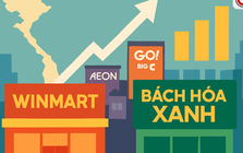 Nhà bán lẻ nội địa chiếm trọn "sân nhà": Sở hữu 81% số cửa hàng bán lẻ hiện đại, lấn át nhóm "đại gia" Nhật, Thái, Hàn