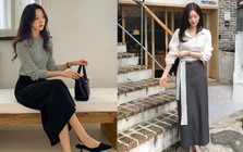 Mẫu chân váy được yêu thích nhất hiện tại vì "tinh hoa hội tụ", vừa sang trọng vừa tôn dáng tối đa