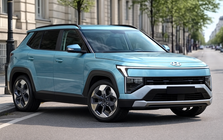 Hyundai Tucson đời mới tiếp tục lộ diện với dáng vuông vức như Santa Fe, ra mắt năm sau cạnh tranh CX-5