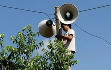 Loa truyền thanh phát lúc... 3h sáng, xã ở Nghệ An lên mạng xã hội xin lỗi dân