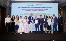 Tập đoàn dược phẩm Pháp Biocodex ký kết hợp tác chiến lược với Pharmacity