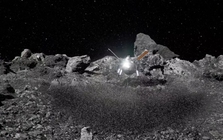 Tàu vũ trụ NASA đã thả xuống một vật liên quan đến sự sống