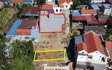 Ngôi nhà xây nhầm ở Hải Phòng được di dời về đúng vị trí