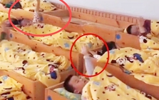 Soi clip ngủ trưa cô giáo gửi, mẹ phát hiện con có hành động bất thường mà sợ run người: Sự thật ngã ngửa!