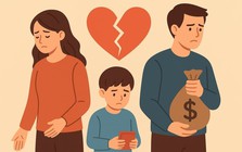 Từ 15/12, không cấp dưỡng cho con sau ly hôn có thể bị phạt đến 10 triệu đồng