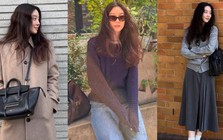 Ngắm mà mê style tối giản, chất đến từng bộ của nữ diễn viên 44 tuổi