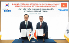 THACO hợp tác với Hyundai sản xuất tàu điện và tàu cao tốc tại Việt Nam