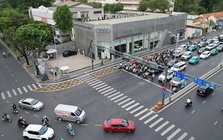 Đường phố TP HCM nay "lạ" lắm!