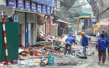 Hà Nội phá dỡ loạt công trình để làm tuyến đường ‘đắt nhất hành tinh’