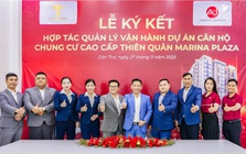 Asahi Japan ký kết vận hành dự án Thiên Quân Marina Plaza Cần Thơ