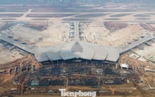 Gấp rút 'vượt nắng, thắng mưa' thi công sân bay Long Thành