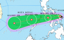 Áp thấp nhiệt đới giật cấp 8 sắp vào Biển Đông, khu vực nào có thể chịu ảnh hưởng?