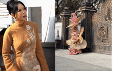 Đám cưới Tiên Nguyễn: Phu nhân Thuỷ Tiên diện áo dài tất bật, biệt thự thắt chặt an ninh