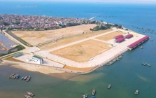 Cận cảnh cảng cá 280 tỷ đồng vừa đưa vào khai thác tại Hà Tĩnh