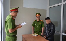 Thi hành quyết định bắt tạm giam nhân viên Trần Hồng Huy