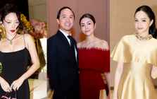 Đại tiệc sao trong đám cưới Tiên Nguyễn: Hà Tăng - Linh Rin đẹp ngây ngất, Tóc Tiên lẻ bóng đến dự